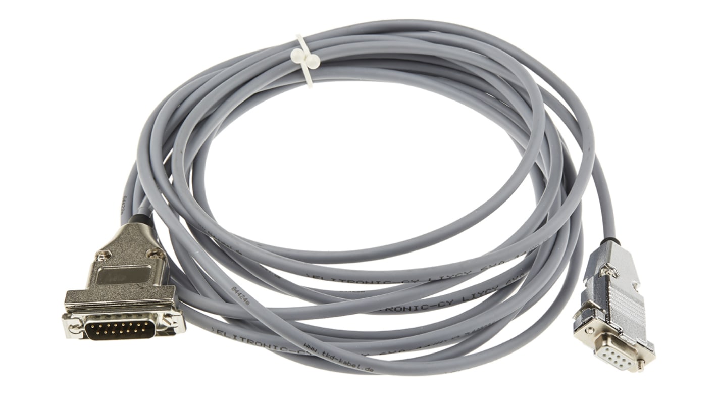 Pro-face Cable 5m For Use With HMI GP/ST3000