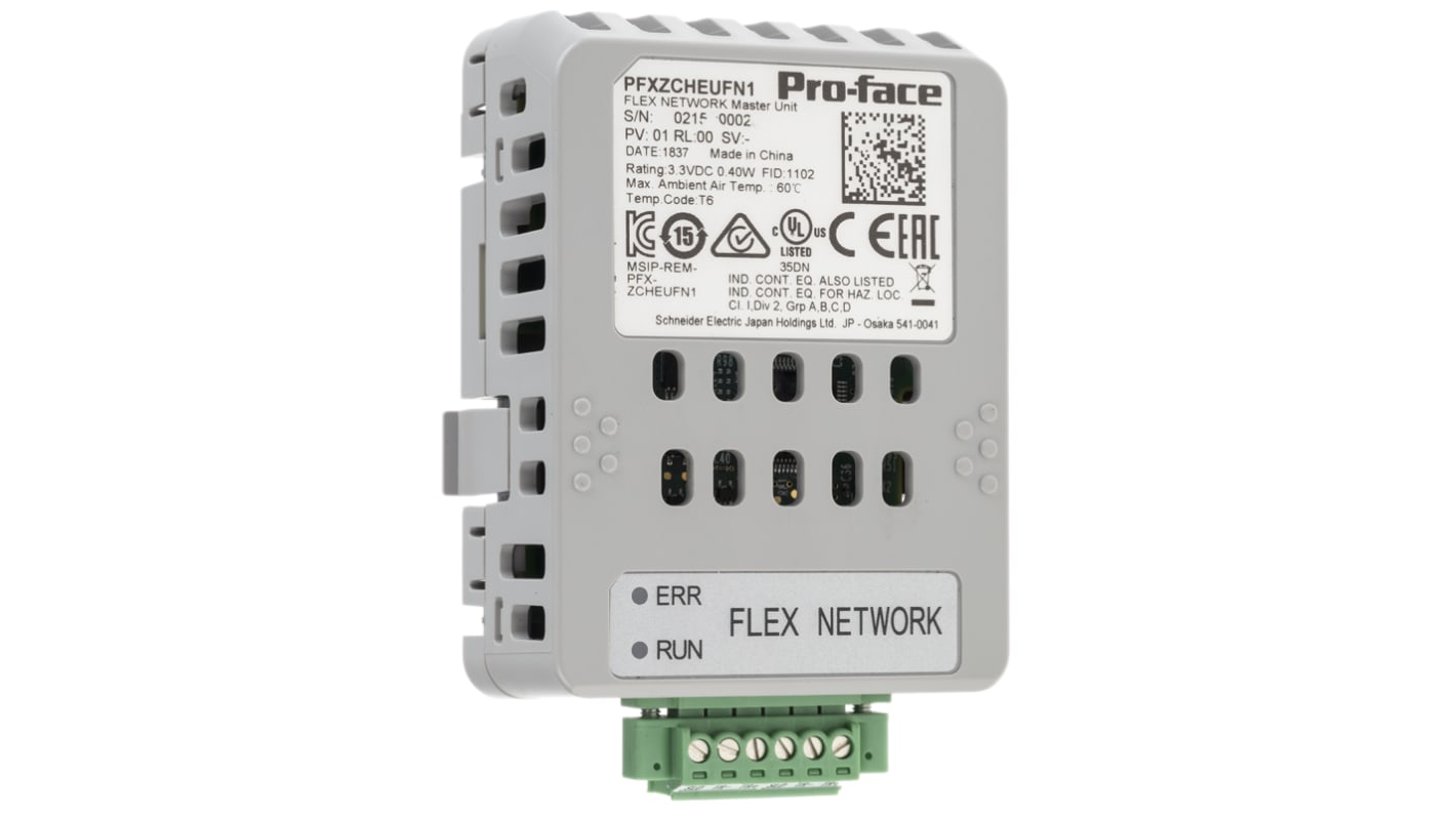 Pro-face HMIエンクロージャ, FLEXネットワークマスタユニット, SP5000用, PFXZCHEUFN1