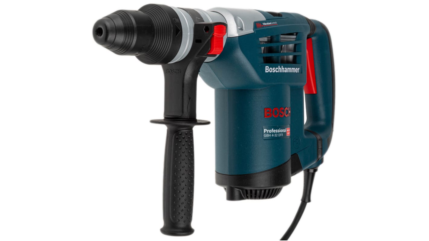 Bosch GBH 4-32 Quick Change 230V Corded SDS Drill, Type G - British 3-Pin