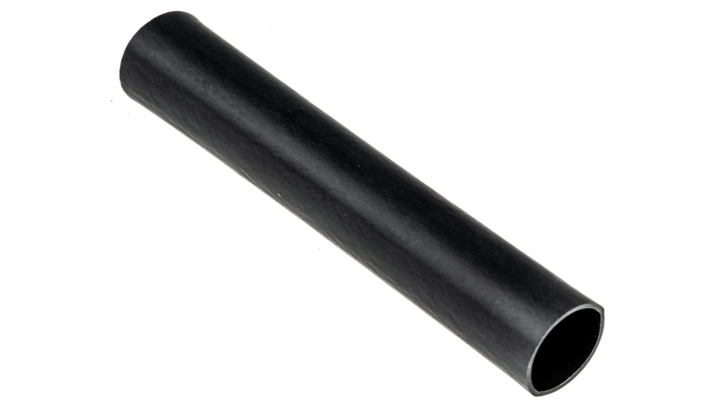 HellermannTyton Adhesive Lined Heat Shrink Tubing, Black 8mm Sleeve Dia. x 50mm Length 4:1 Ratio, TG40 Series