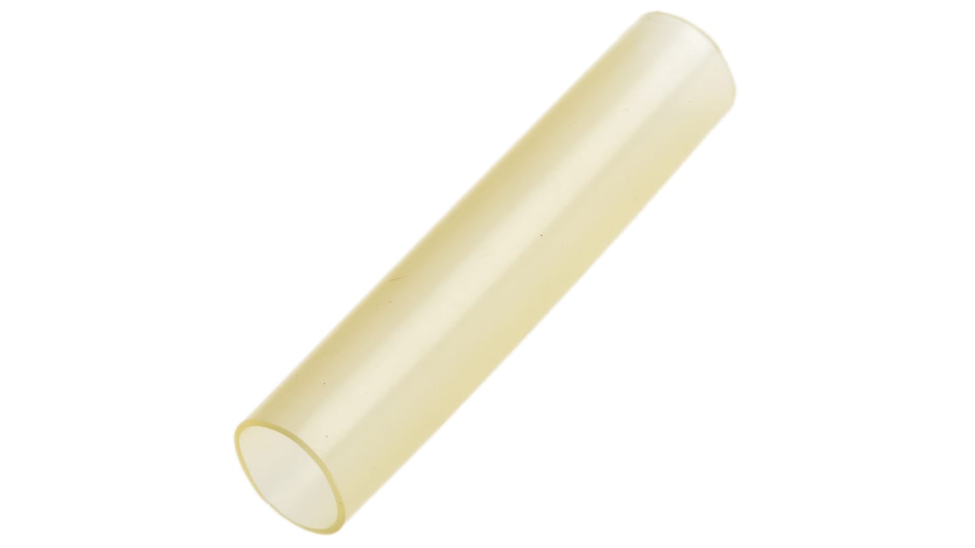 HellermannTyton Adhesive Lined Heat Shrink Tubing, Clear 8mm Sleeve Dia. x 50mm Length 4:1 Ratio, TG40 Series