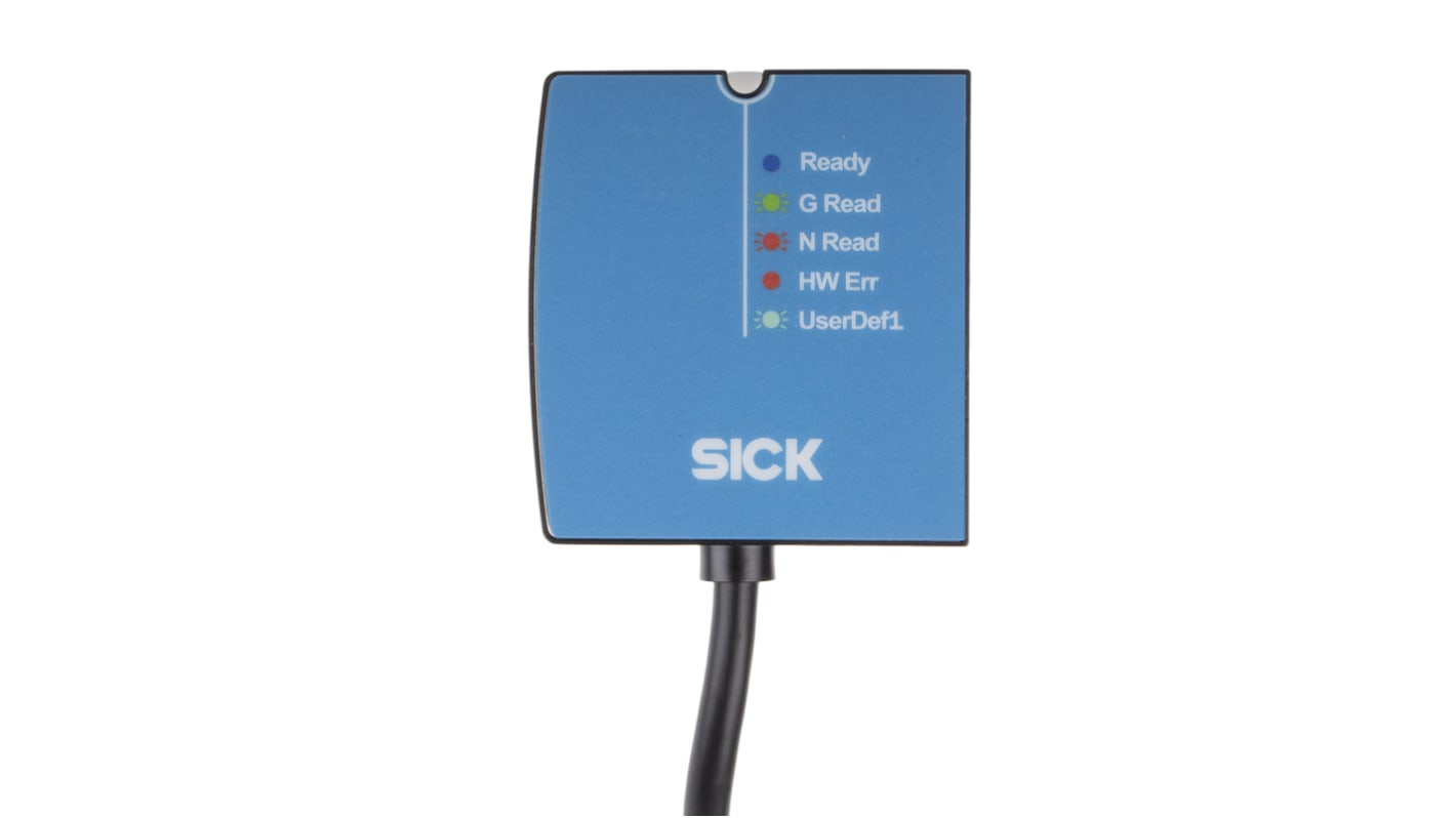 SICK Fixed Cable Bar code reader, 5 V dc