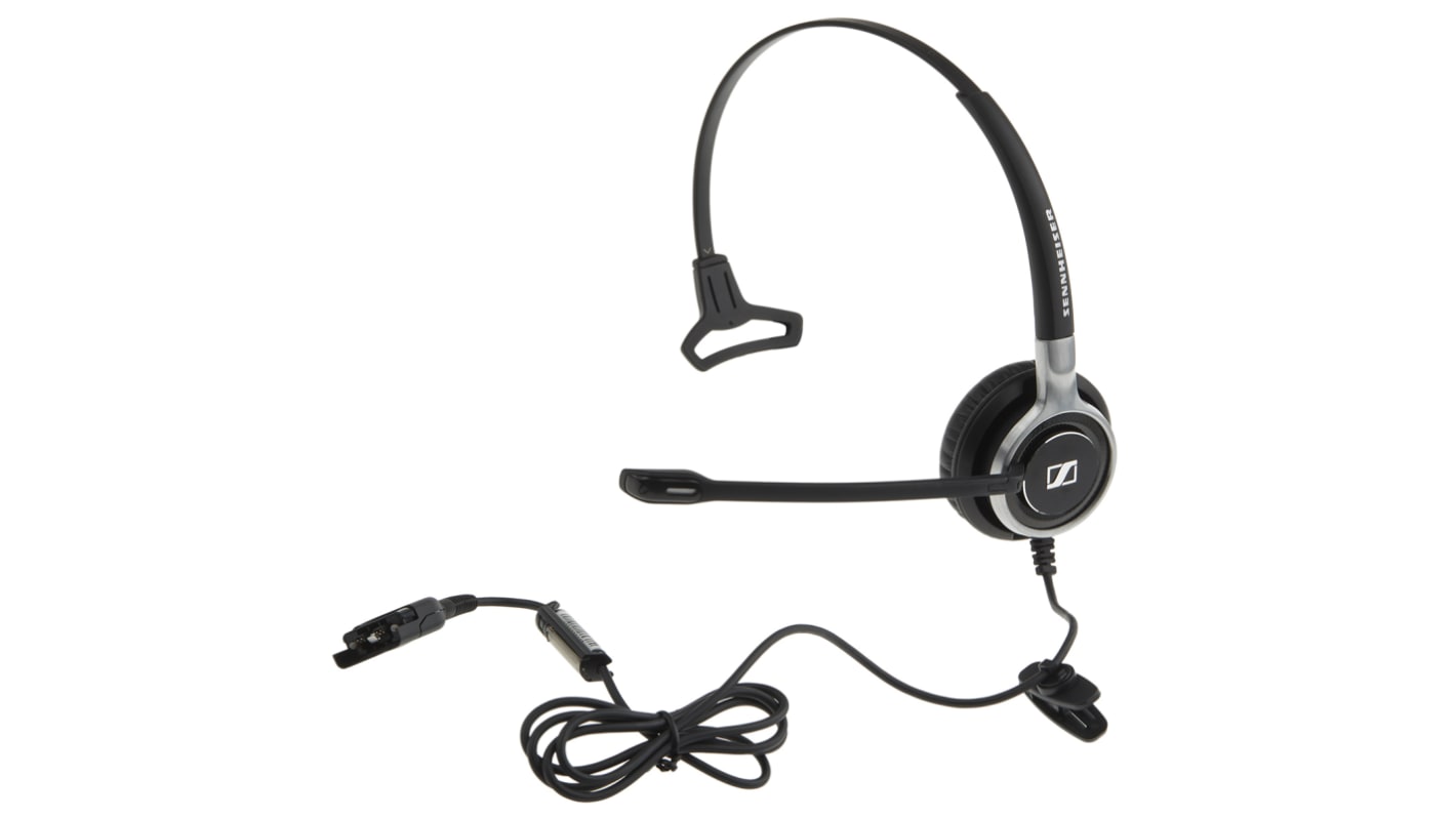 Sennheiser Century SC 600 On-Ear-Headset Schnelltrennung Schwarz Verdrahtet 1m