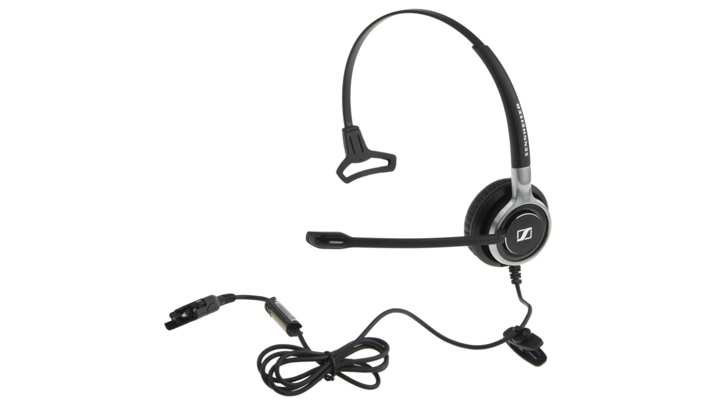 504556 Sennheiser Century SC 600 Black Wired On Ear Headset RS