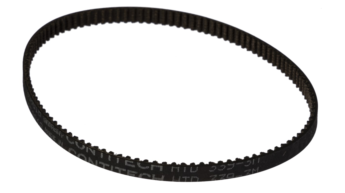 Contitech HTD 339-3M-06 Timing Belt, 113 Teeth, 339mm Length, 6mm Width