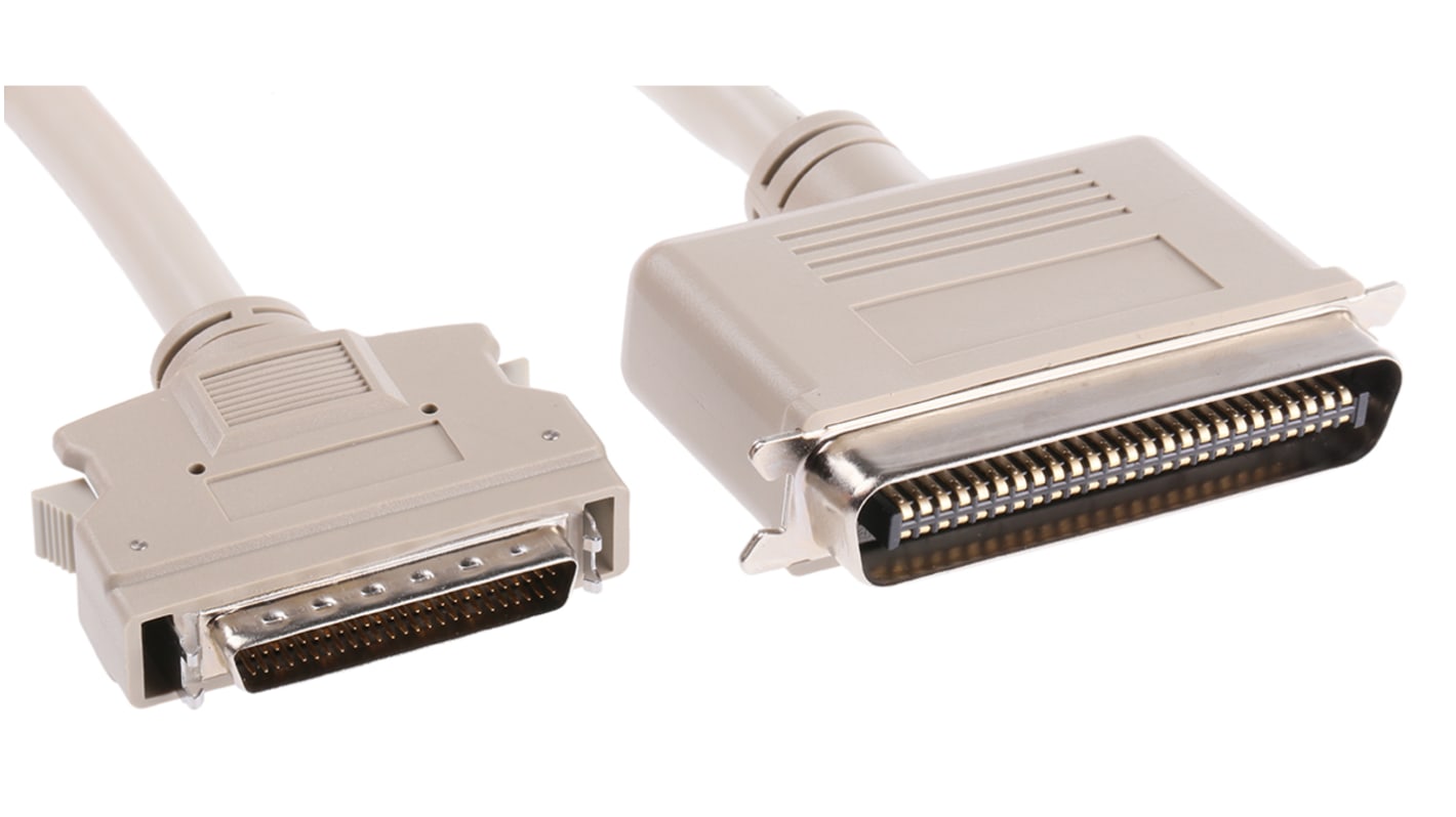 RS PRO SCSI-Kabel, 1m, , Clip-Befestigung