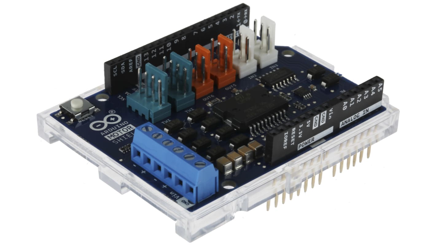 Arduino Arduino用シールド, DCモーター, ステッピングモーター 用, A000079