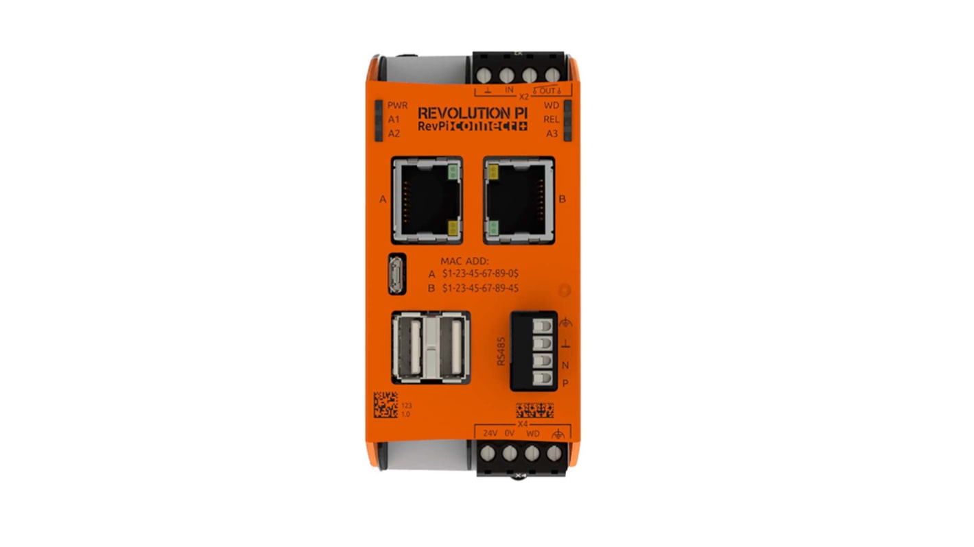 Interfész modul RJ45, 24 V DC, 111mm