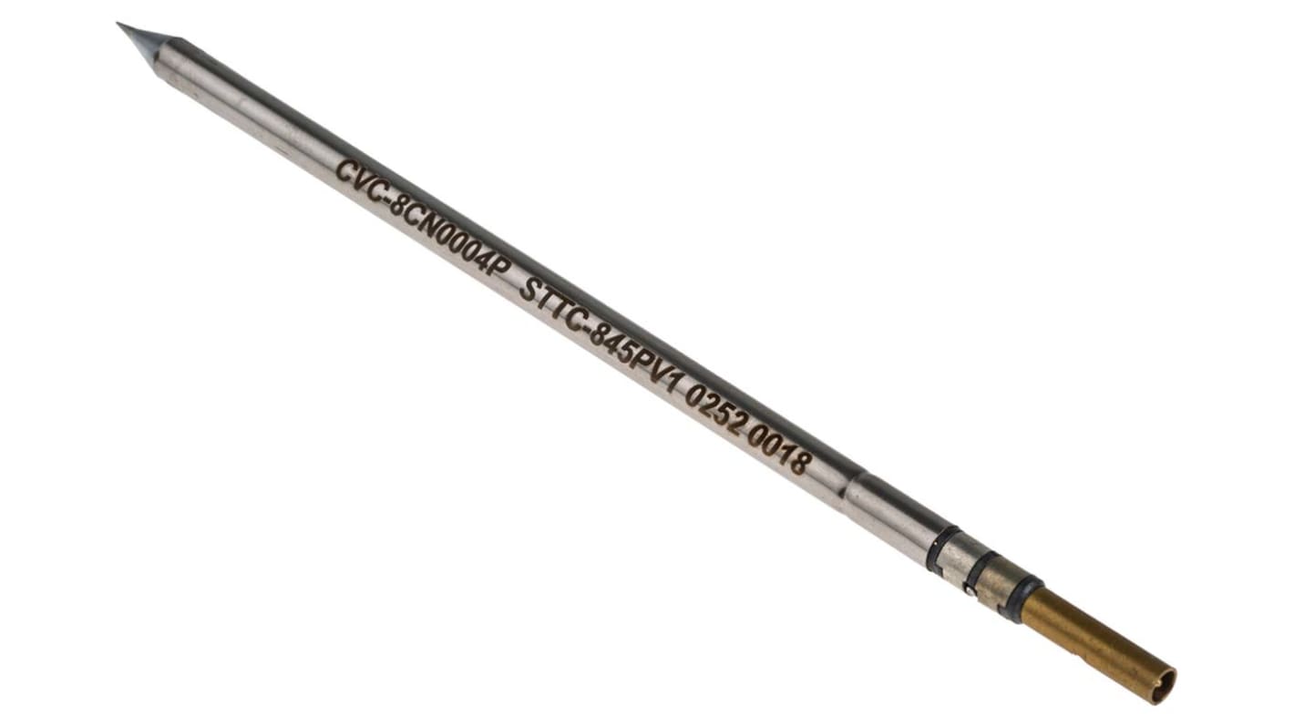 Metcal CVC 0.4 x 8.5 mm Conical Soldering Iron Tip