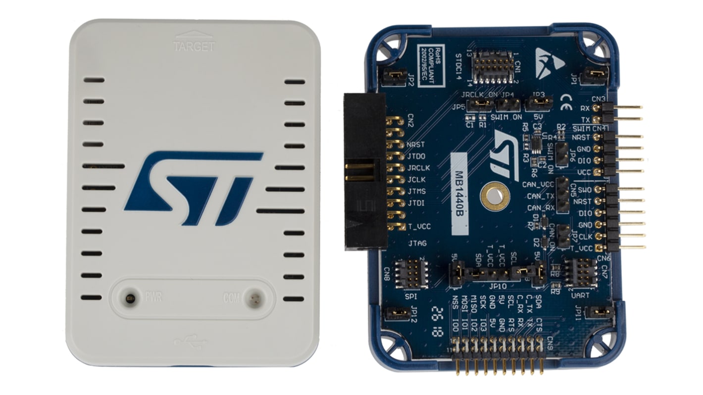 STMicroelectronics 调试器, STLINK-V3 Modular In-circuit Debugger and Programmer for STM32/STM8