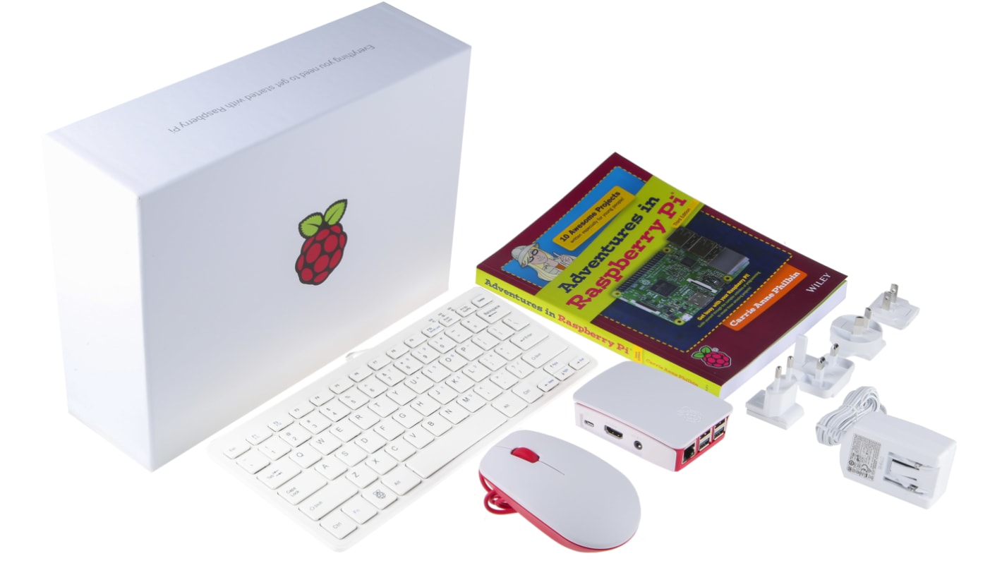 Raspberry Pi 3 B Official Starter Kit