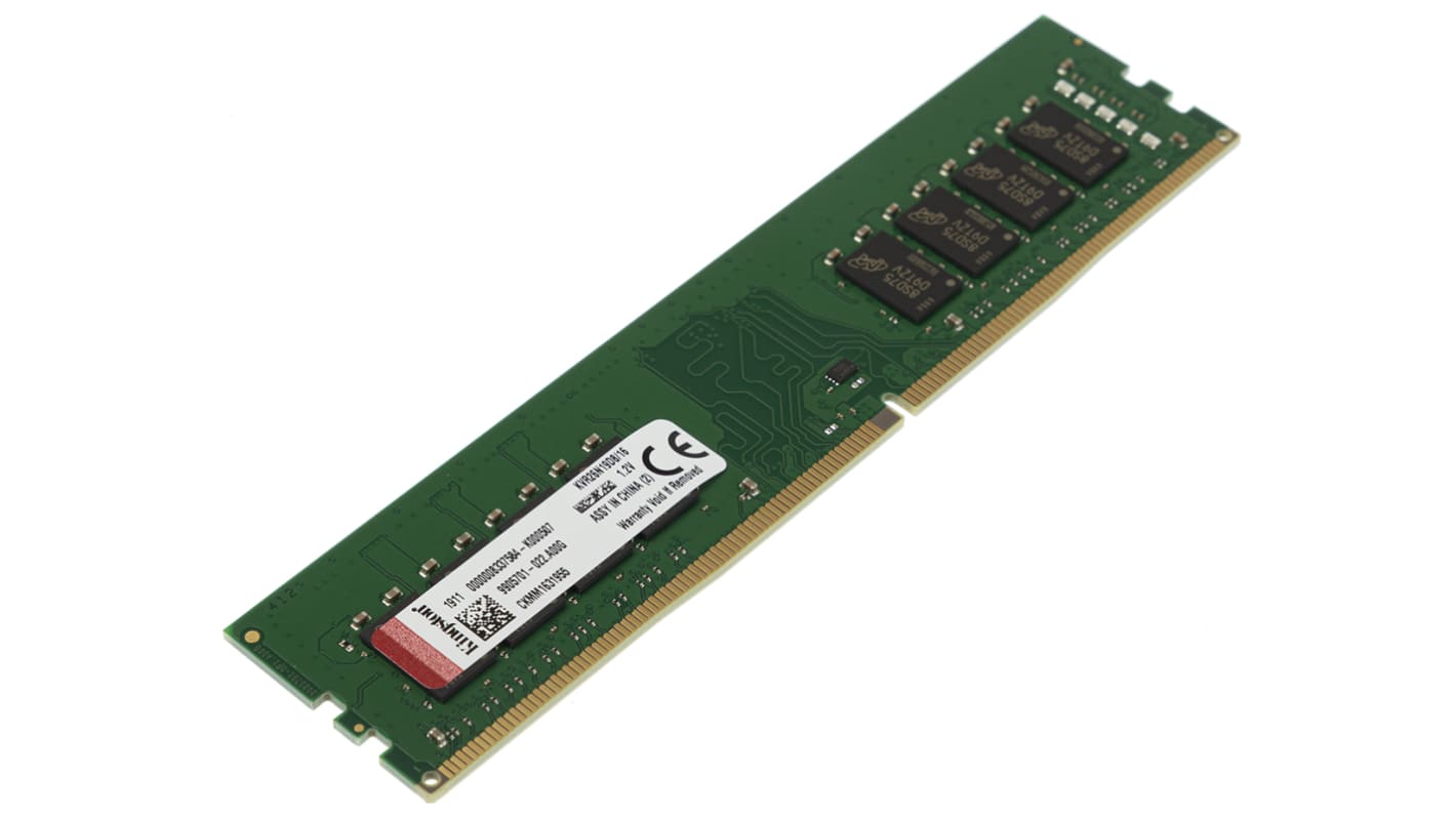 Kingston Arbeitsspeicher für Desktop, 16 GB, 2666MHz DDR4 DIMM PC4-2666
