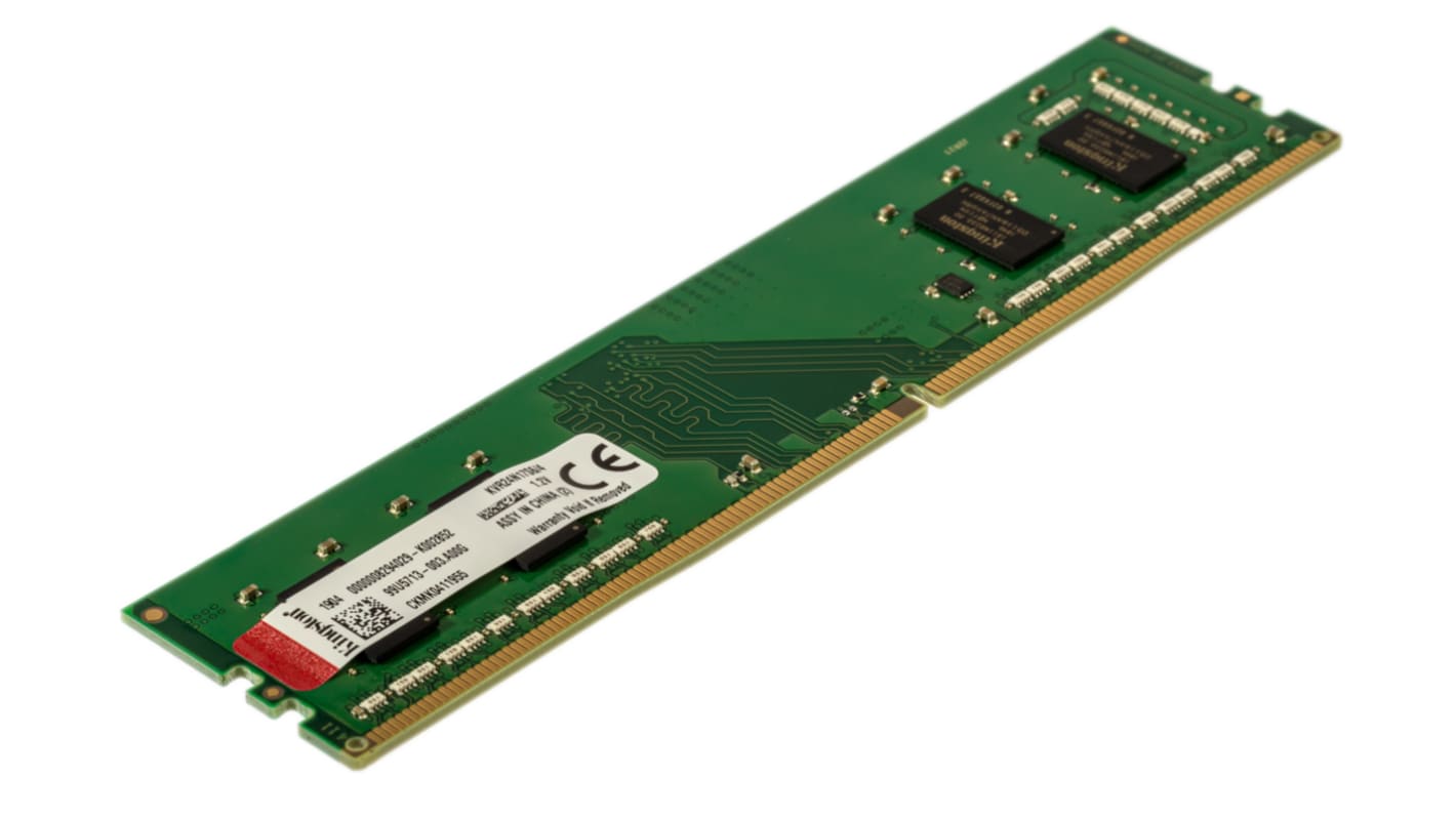 Kingston 4 GB DDR4 Desktop RAM, 2400MHz, DIMM, 1.2V