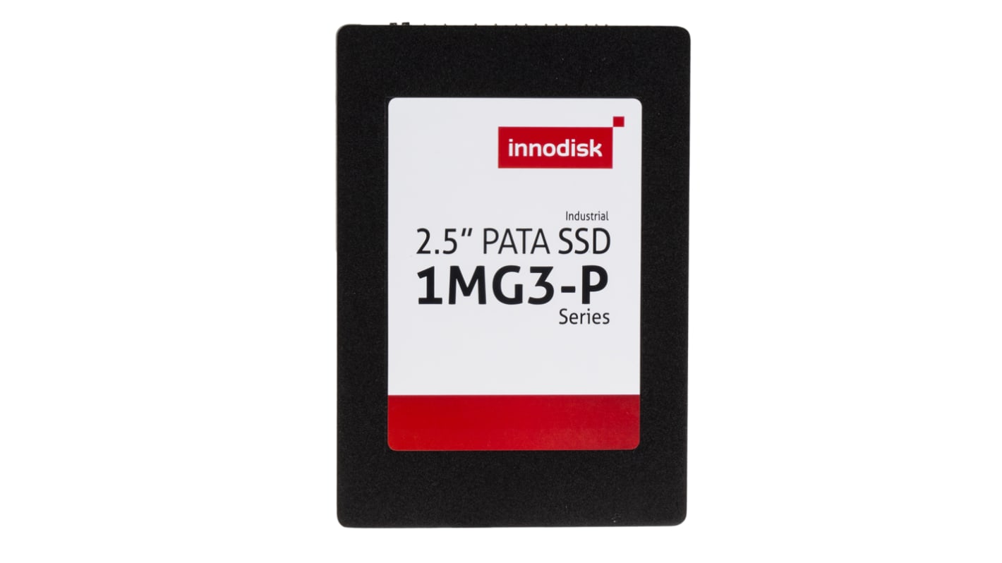 InnoDisk 256 GB固态硬盘 SSD, PATA接口, 工业用, 1MG3-P, MLC