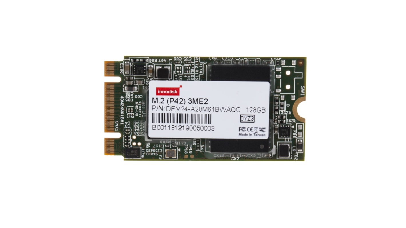 InnoDisk 3ME2 M.2 128 GB Internal SSD Hard Drive