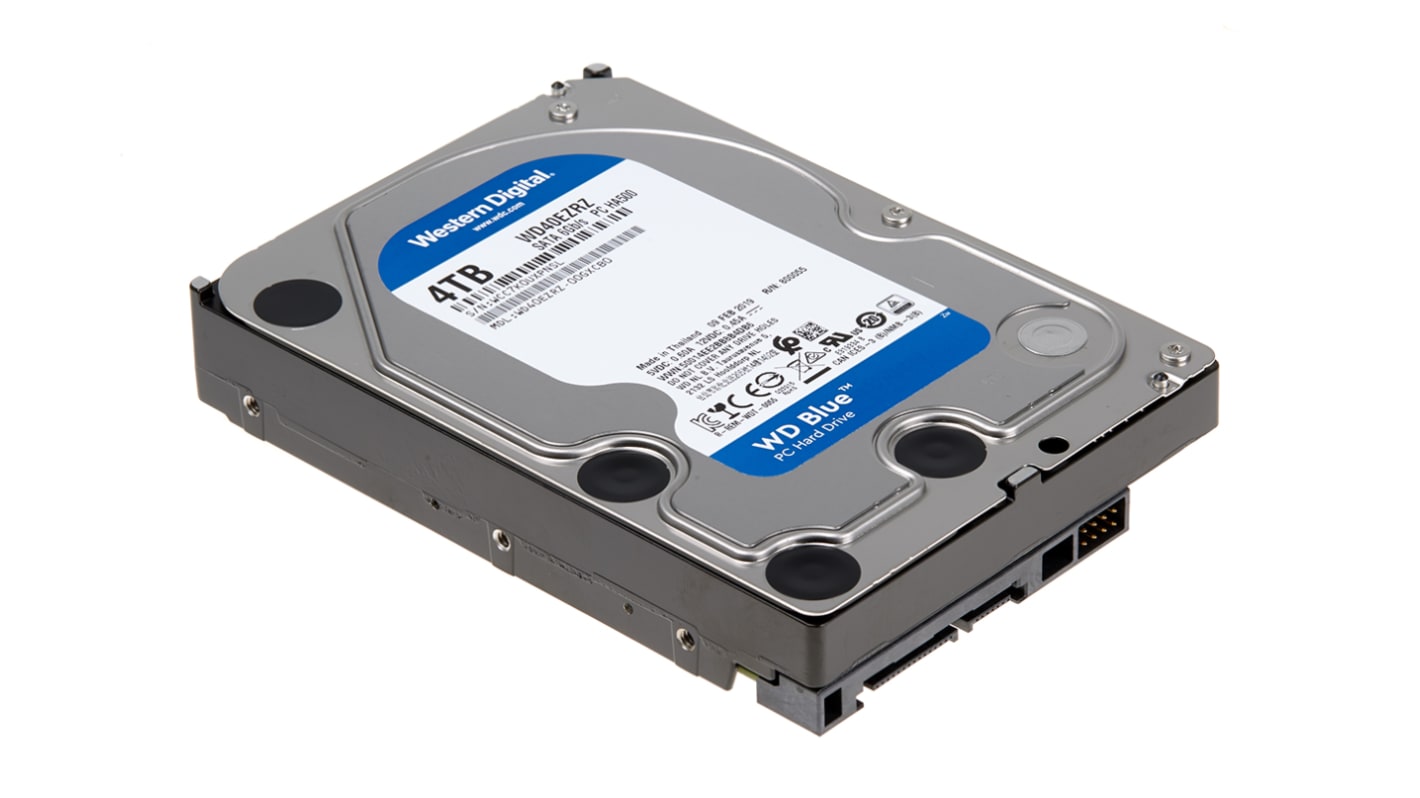 Western Digital 4 TB Internal Hard Drive