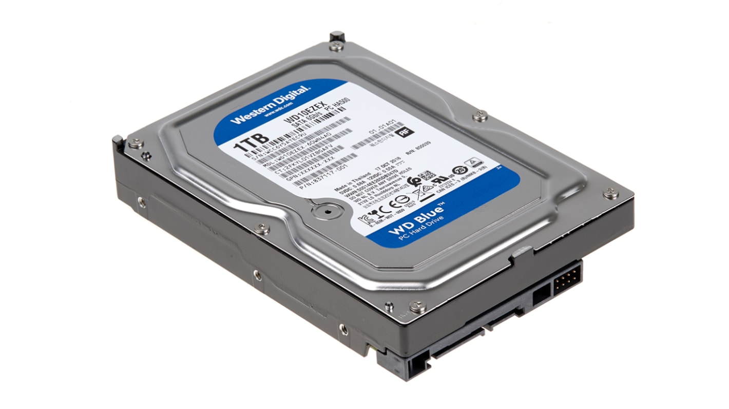 Western Digital 1 TB Internal Hard Drive