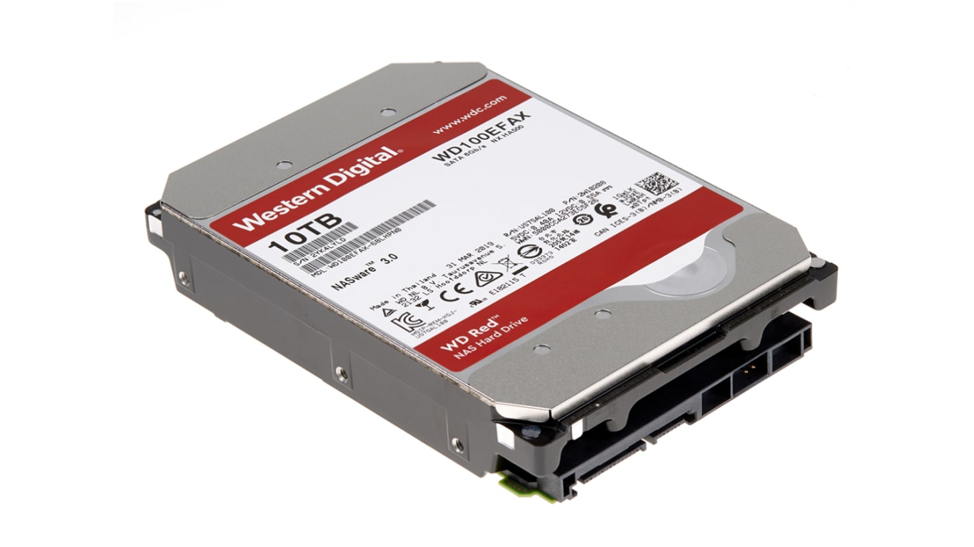 Western Digital 10 TB Internal Hard Drive