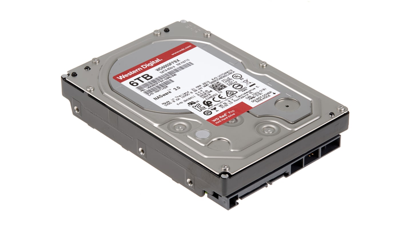 Western Digital 6 TB Internal Hard Drive