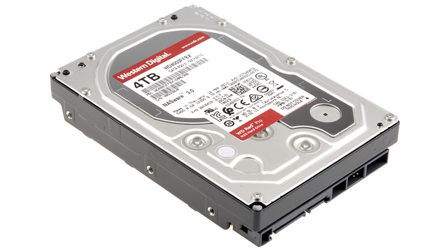 Western Digital 4 TB Internal Hard Drive