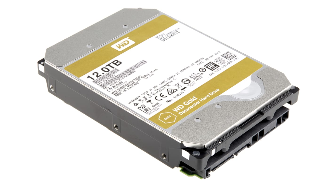 Western Digital 12 TB Internal Hard Drive