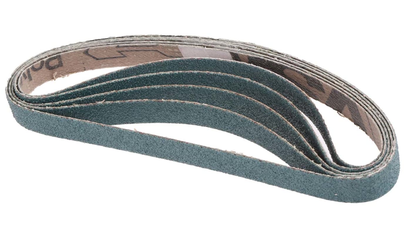 PREVOST TBS 10330K80 Sanding Belt, 330mm 10mm, P80 Grit, Medium Grade