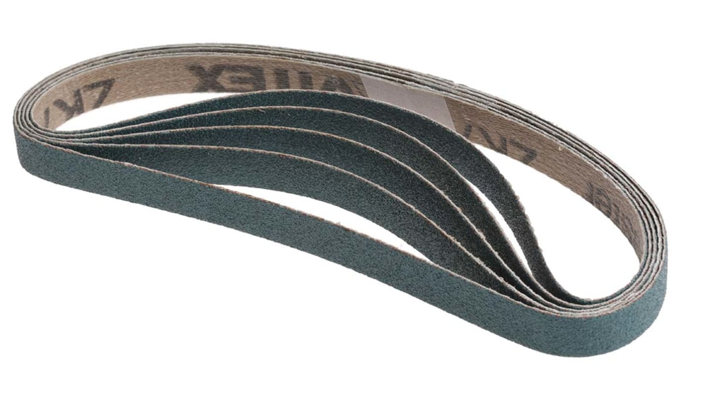 PREVOST TBS 10330K120 Sanding Belt, 330mm 10mm, P120 Grit, Fine Grade