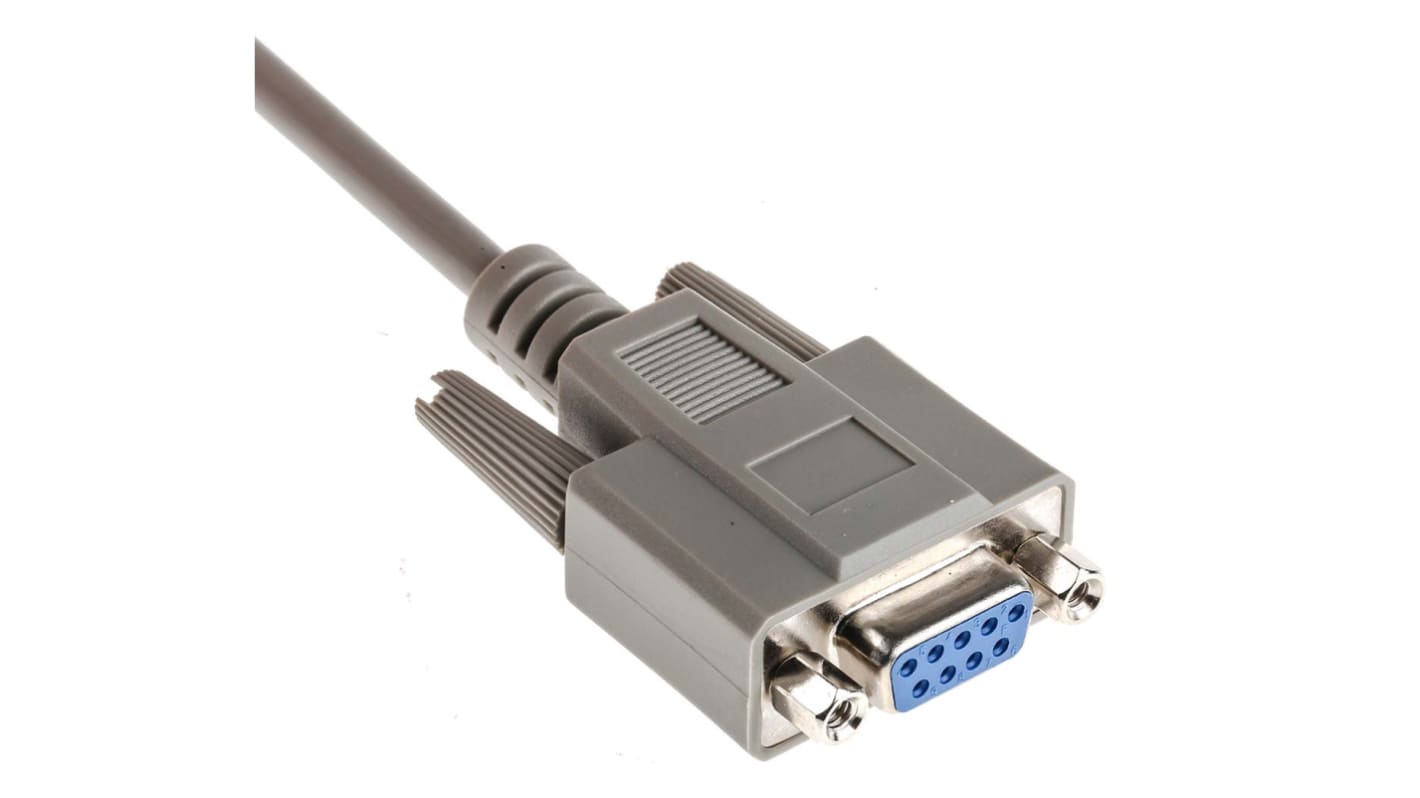 Cavo seriale RS PRO D-sub a 9 pin/D-sub a 9 pin, lungh. 2m