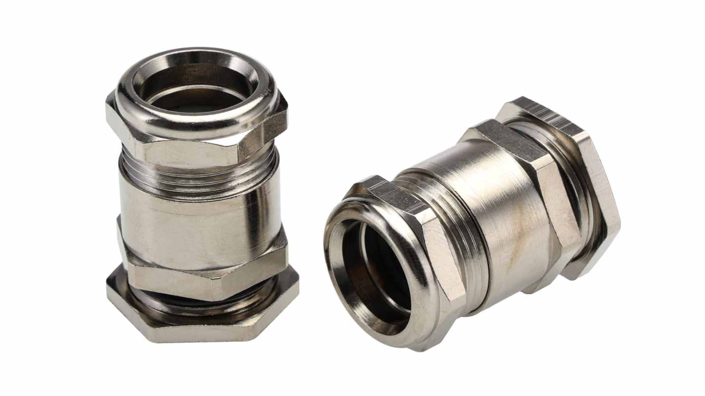 Pressacavo Lapp, in Ottone zincato, filetto PG16, Ø cavo 8.5mm - 10.8mm max