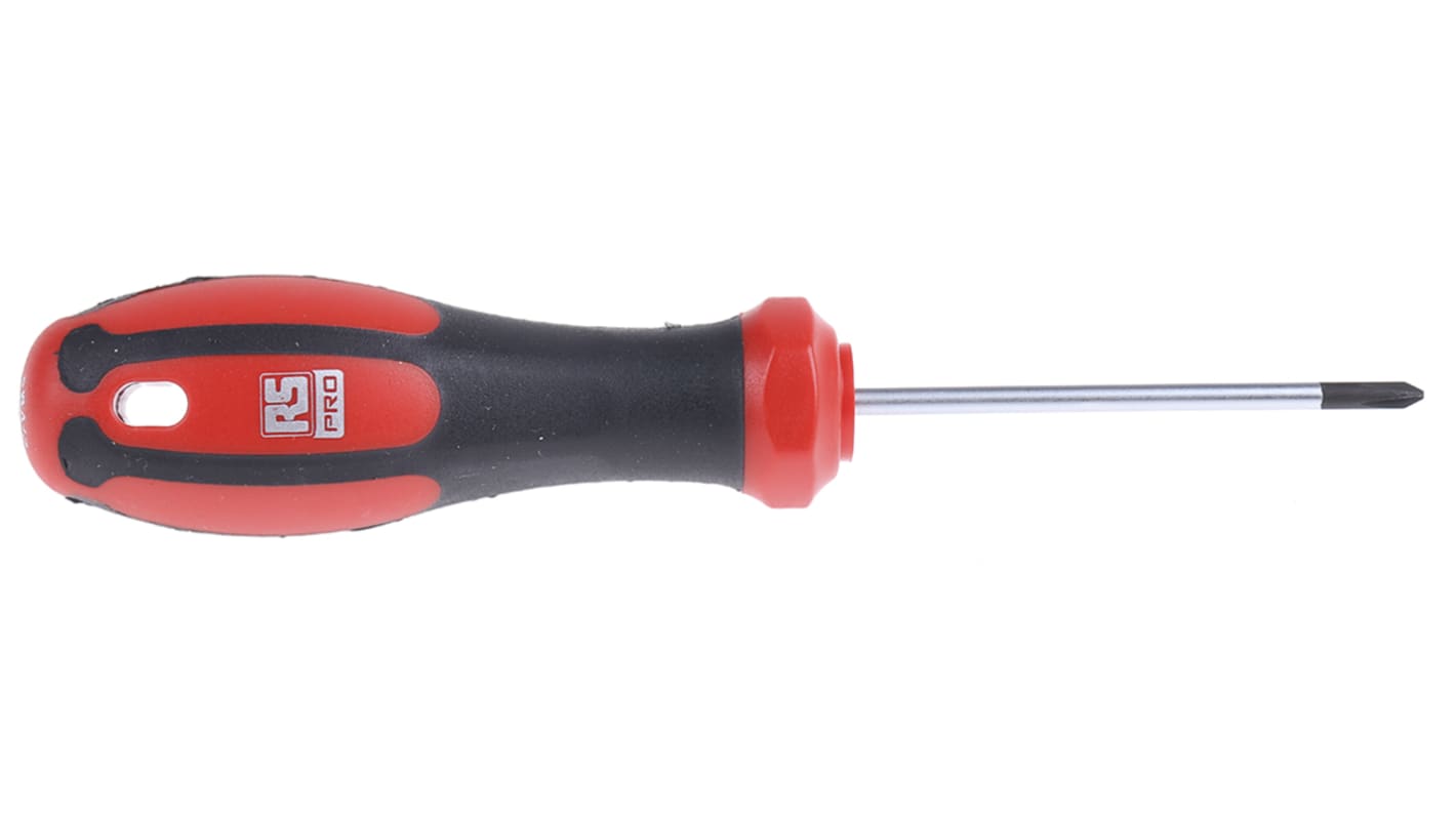 RS PRO Phillips  Screwdriver, PH0 Tip, 60 mm Blade, 150 mm Overall