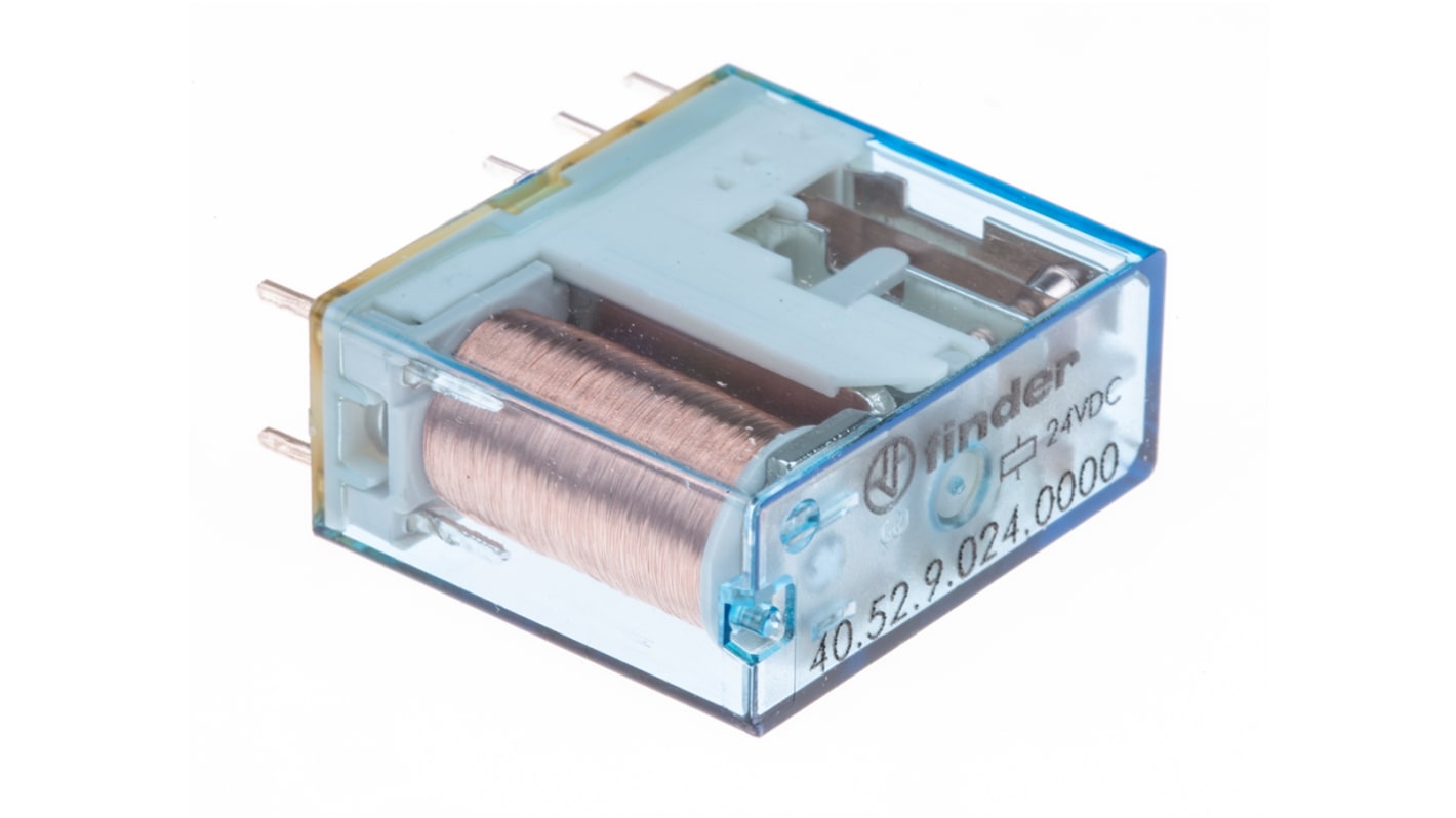 40.52.9.024.0000 - PCB Mount Power Relay - Finder – Southern