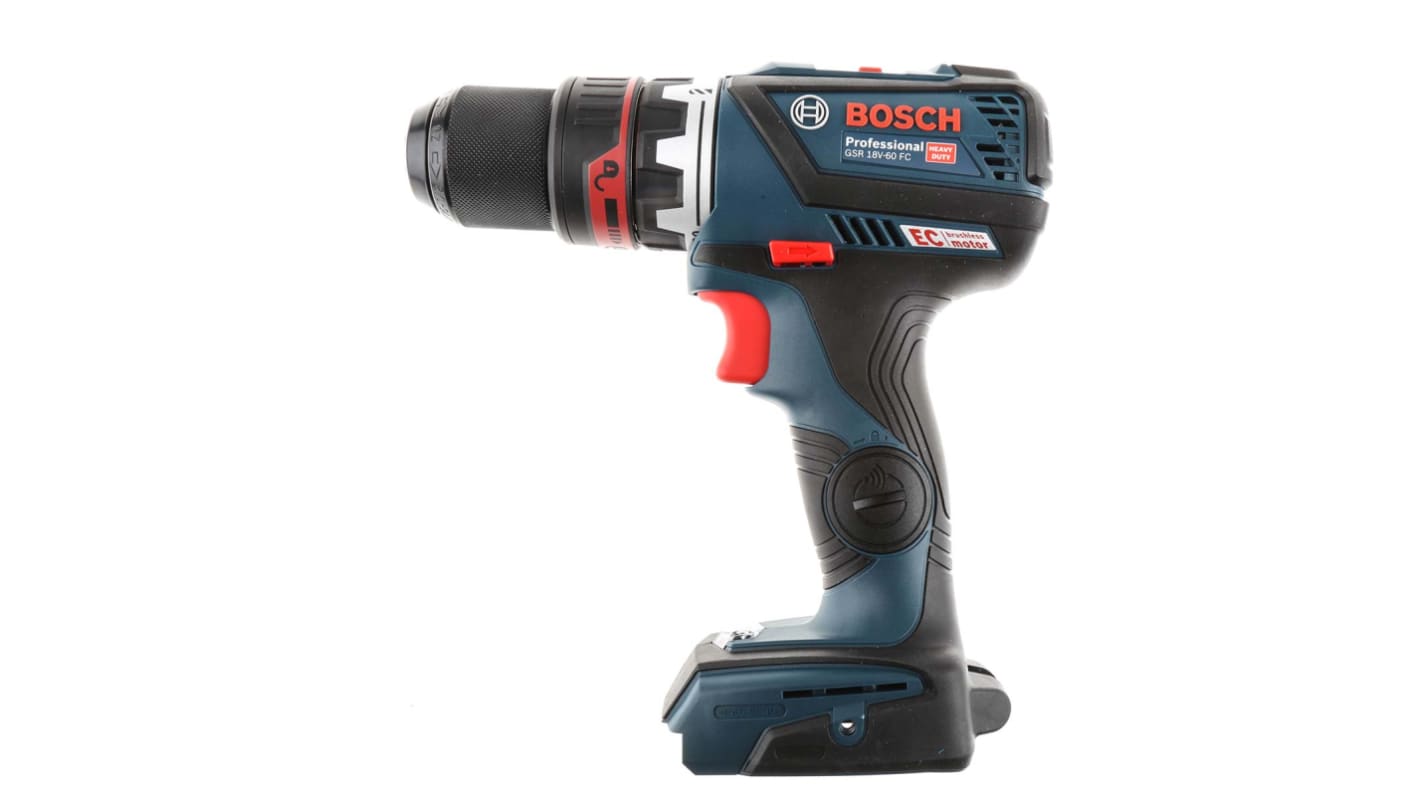 Bosch GSR 18V-60 FC GSR Nur Gehäuse Akku Bohrschrauber 18V Bürstenmotor 72W