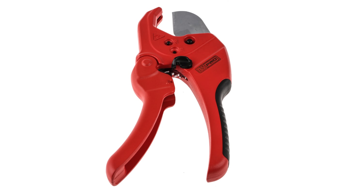 RS PRO Pipe Cutter 42 mm Cuts Plastic