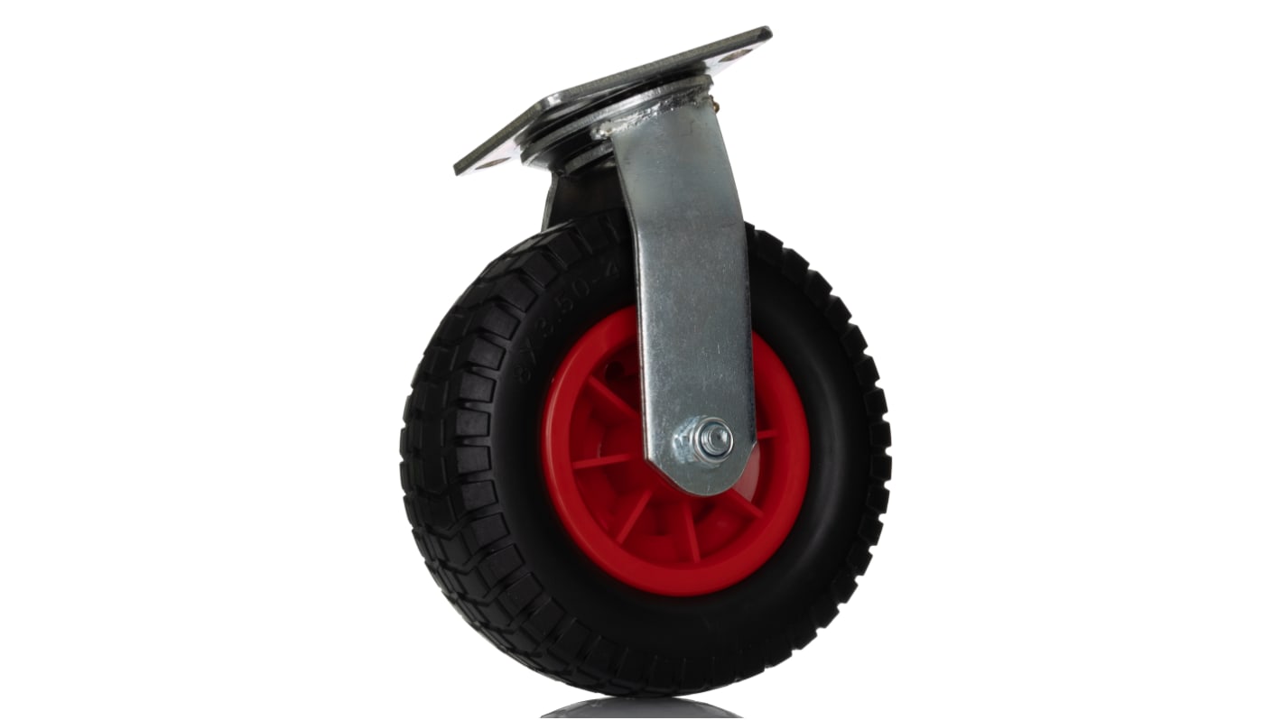 Rueda giratoria sin freno RS PRO, Ø de rueda 200mm hasta 200kg