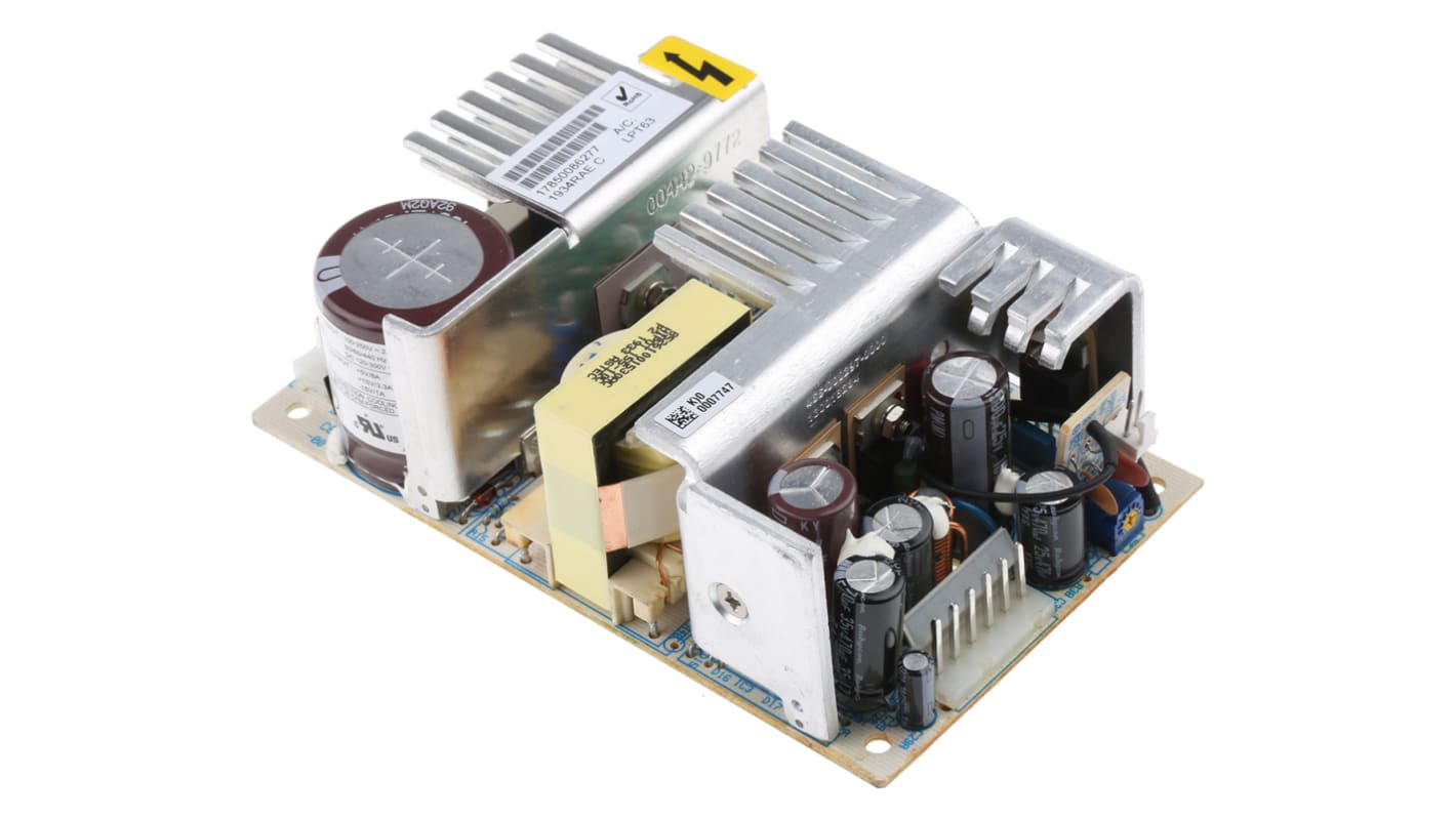 Artesyn スイッチング電源 5 V dc, ±15 V dc 1A 60W