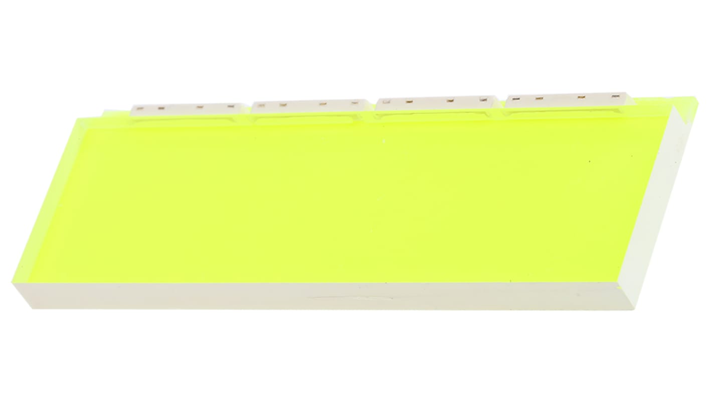 Ledtech LED背光源, 绿色, 17 x 47.5mm