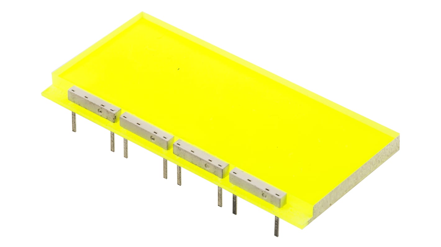 Ledtech Green Backlight, LED 8-Pin 23.3 x 48.7mm