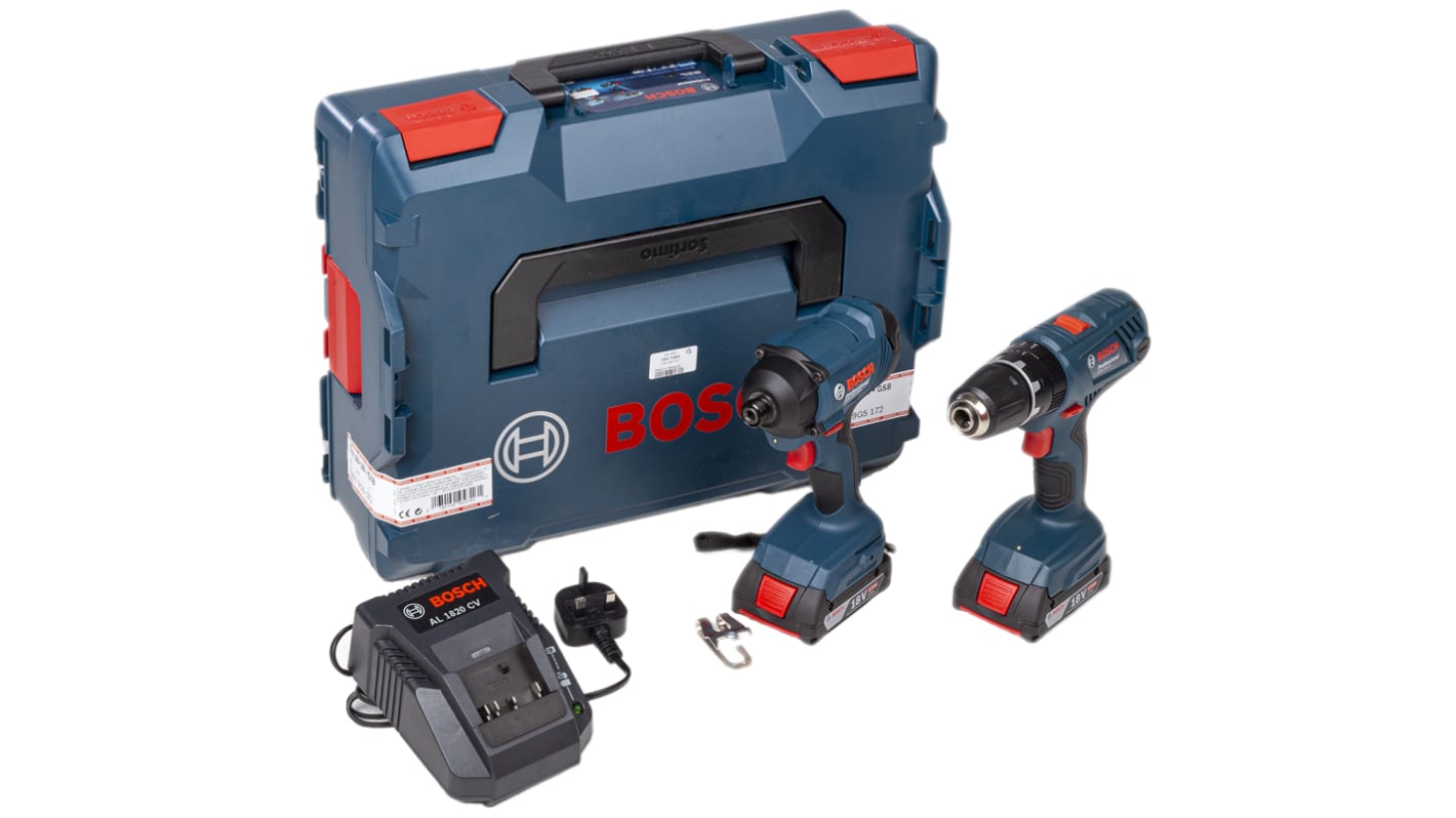 Bosch 06019G5172, 18V Cordless Cordless Power Tool Kit