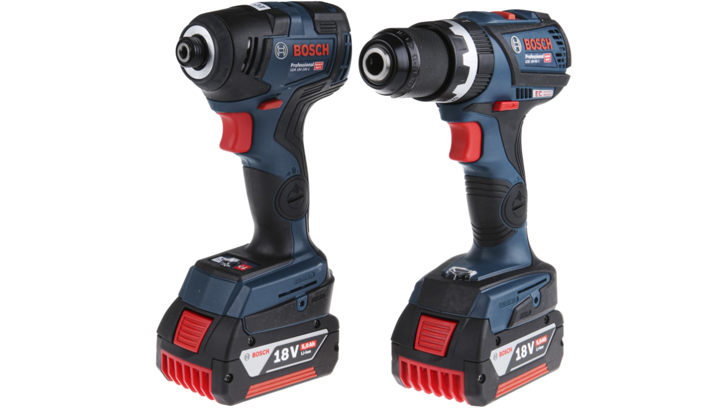 Bosch 06019G4172, 18V Cordless Cordless Power Tool Kit, Type G - British 3-pin