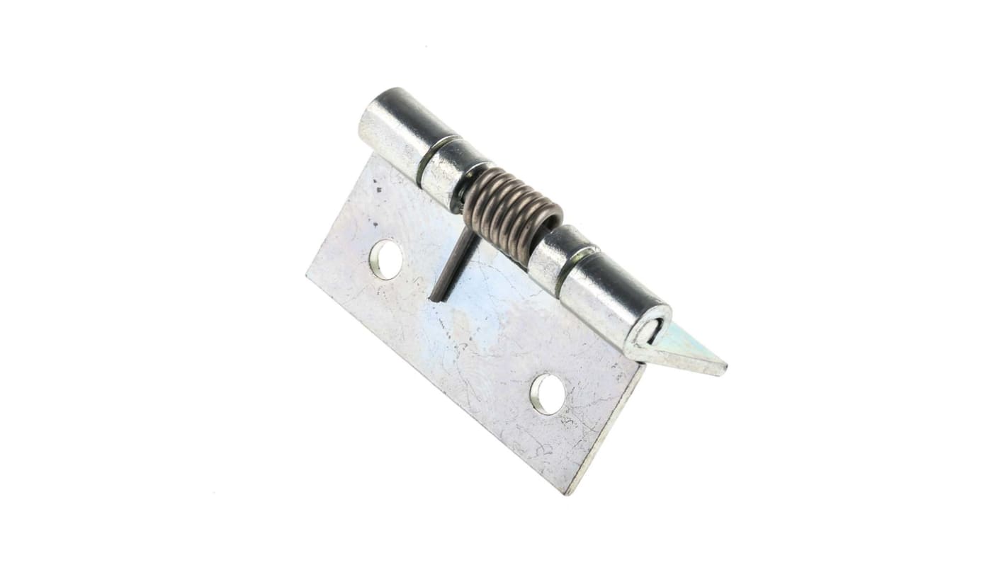 Pinet Steel Spring Hinge, 50mm x 50mm x 2mm