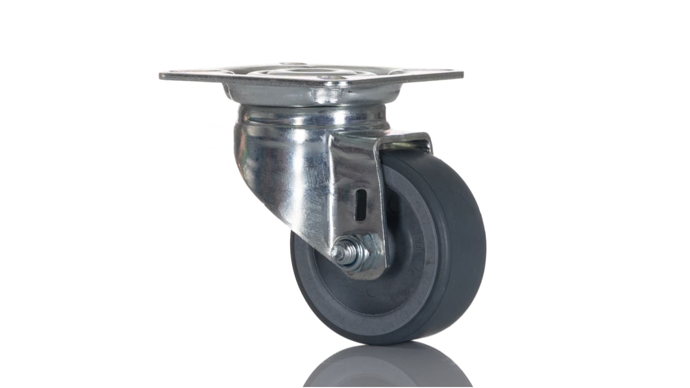 Tente Swivel Castor Wheel, 100kg Capacity, 50mm Wheel