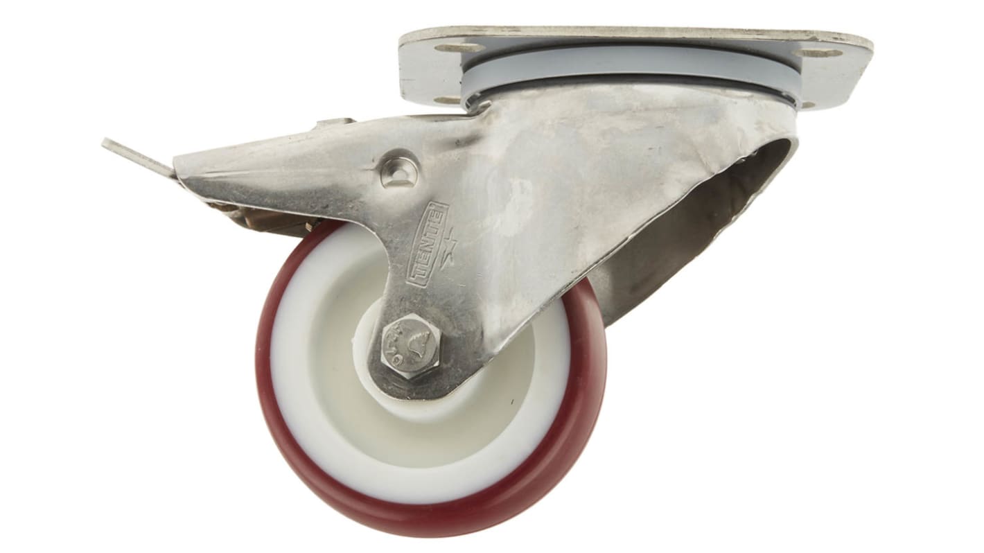 Tente Swivel Castor Wheel, 200kg Capacity, 80mm Wheel