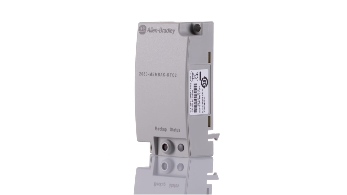 Allen Bradley Micro800 Series PLC CPU for Use with Micro870 Programmable Logic Controllers