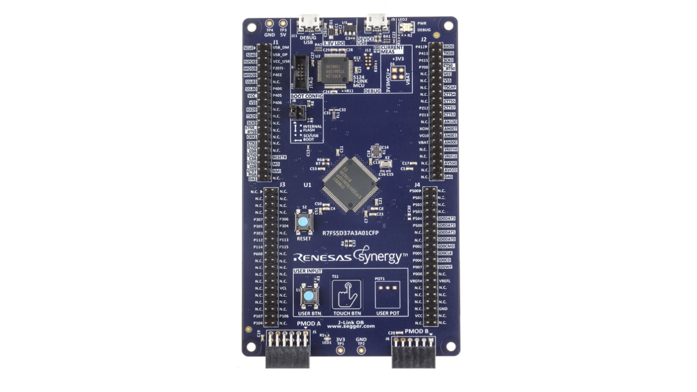 Renesas Electronics TB-S5D3 Target Board Kit MCU Development Kit YSTBS5D3E10