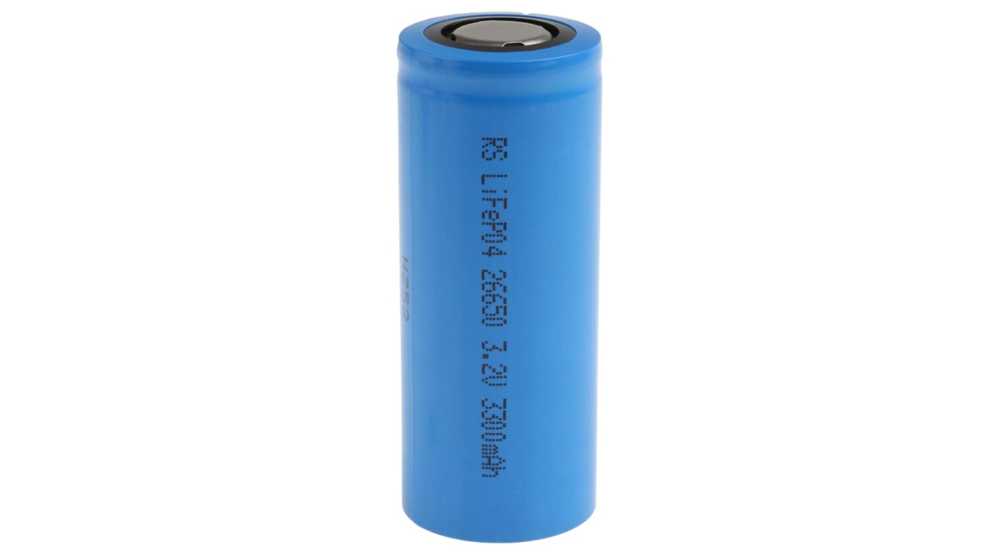 Nabíjecí baterie 3.2V Lithium-fosfát 3.2Ah 26650 RS PRO