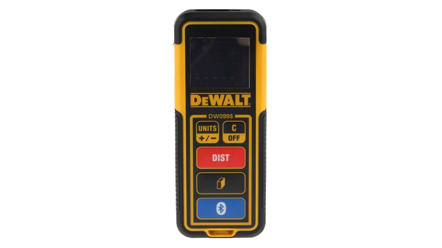 Distanziometro laser DeWALT 30M, 30m, precisione ±2 mm