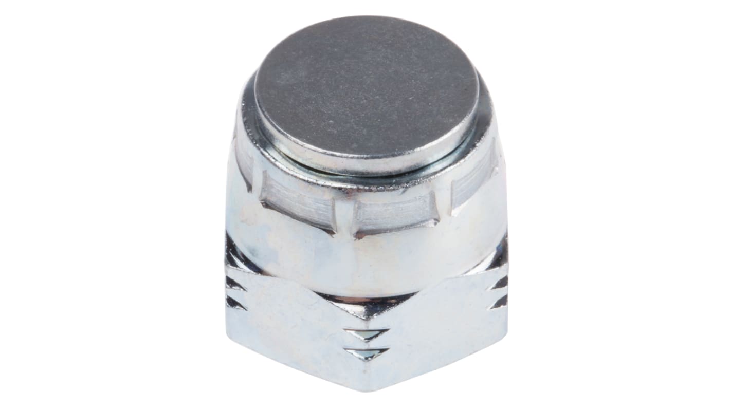 G 3/8 Steel Hydraulic Blanking Cap, 380 bar Max Operating Pressure