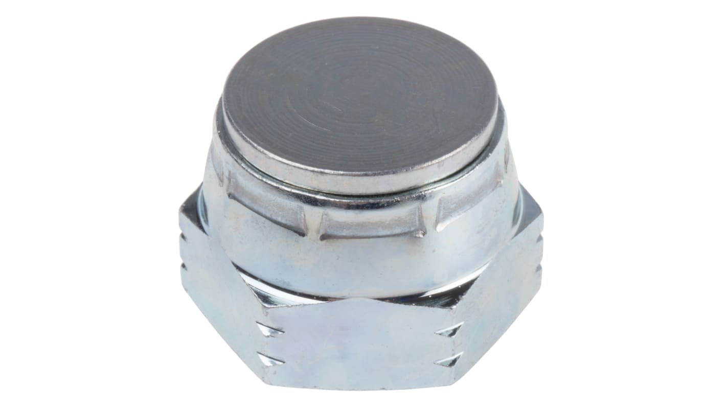 G 3/4 Steel Hydraulic Blanking Cap, 240 bar Max Operating Pressure