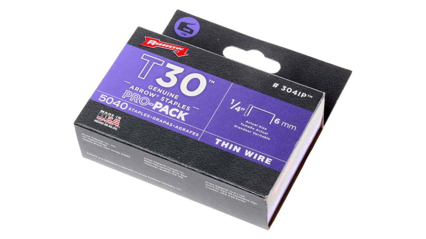 RS PRO 6mm Staples