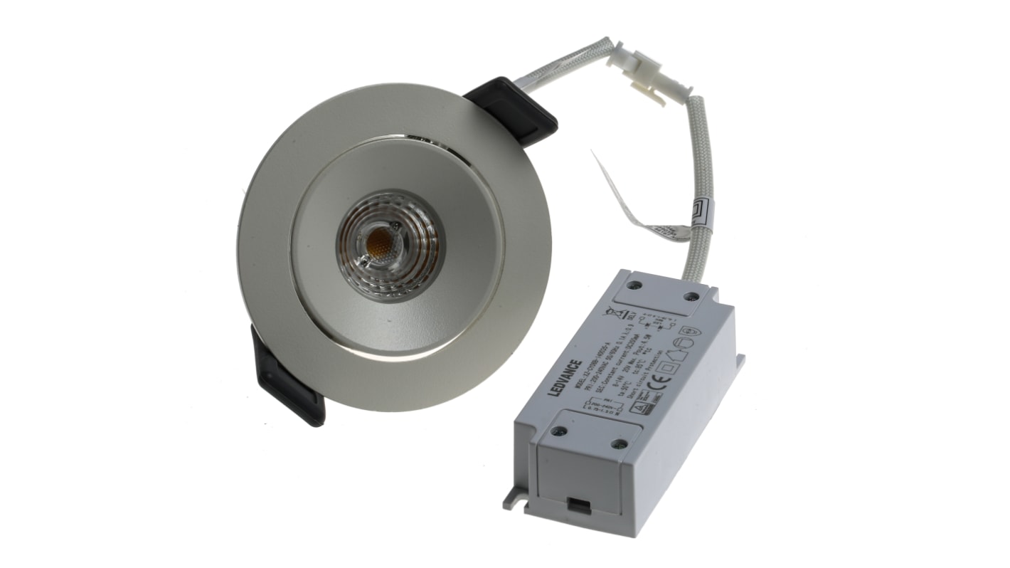 LEDVANCE LED柜灯聚光灯, 4.5 W, 220 → 240 V 交流, 3000K色温, Spot Adjust系列